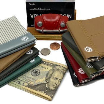 Coin Pouch VW Logo #12